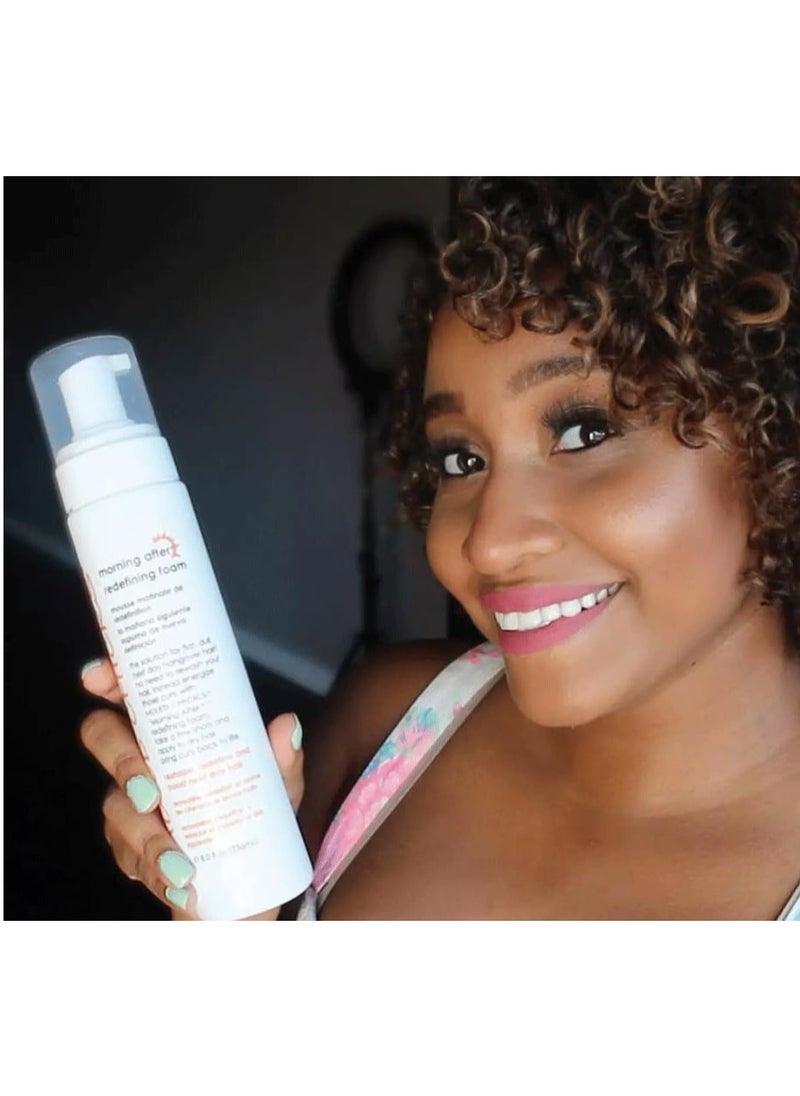 Mixed Chicks Morning After Redefining Hair Foam, 8 fl.oz. / 236ml
