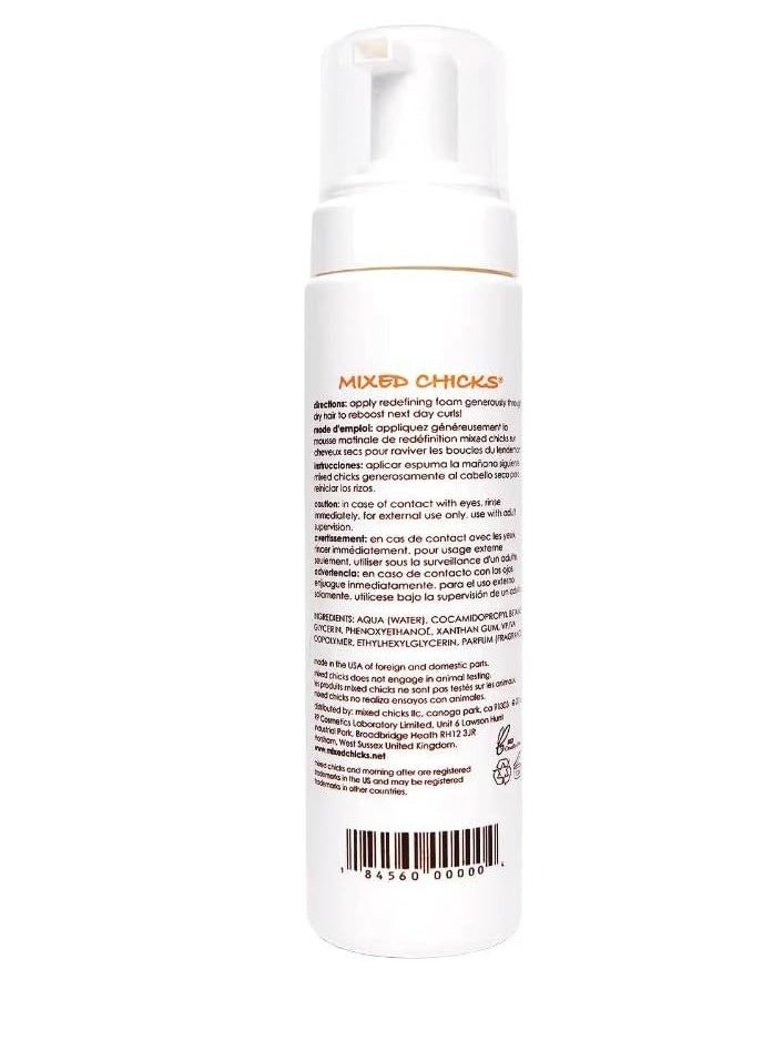 Mixed Chicks Morning After Redefining Hair Foam, 8 fl.oz. / 236ml