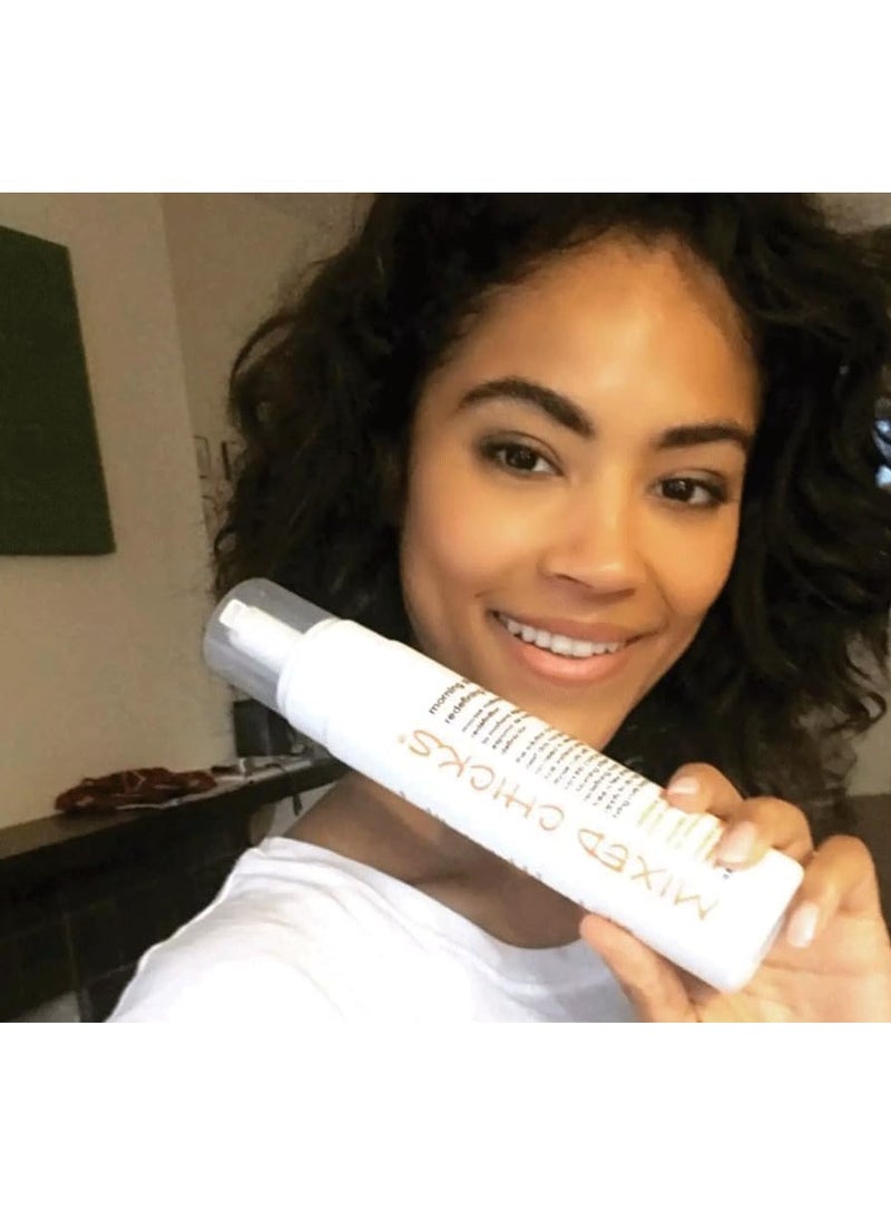 Mixed Chicks Morning After Redefining Hair Foam, 8 fl.oz. / 236ml