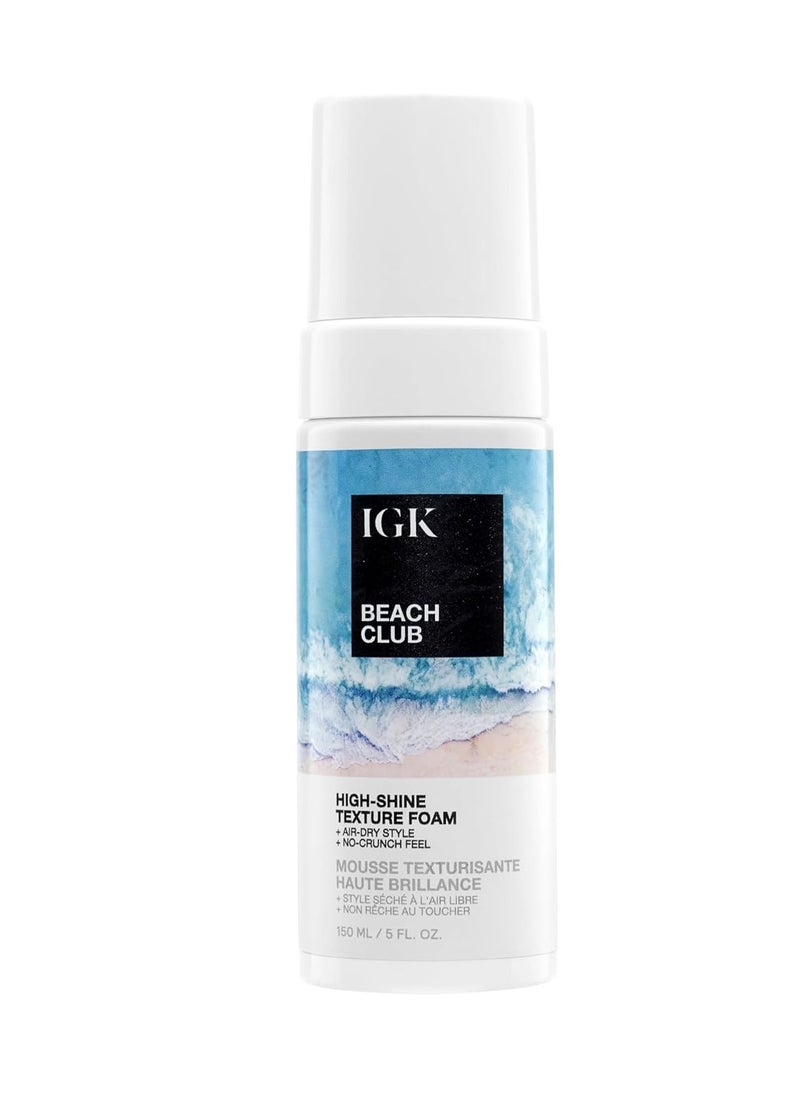 IGK Beach Club High Shine Texture Foam