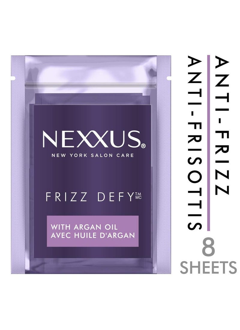 Nexxus Defy Anti-Frizz, 8 Count