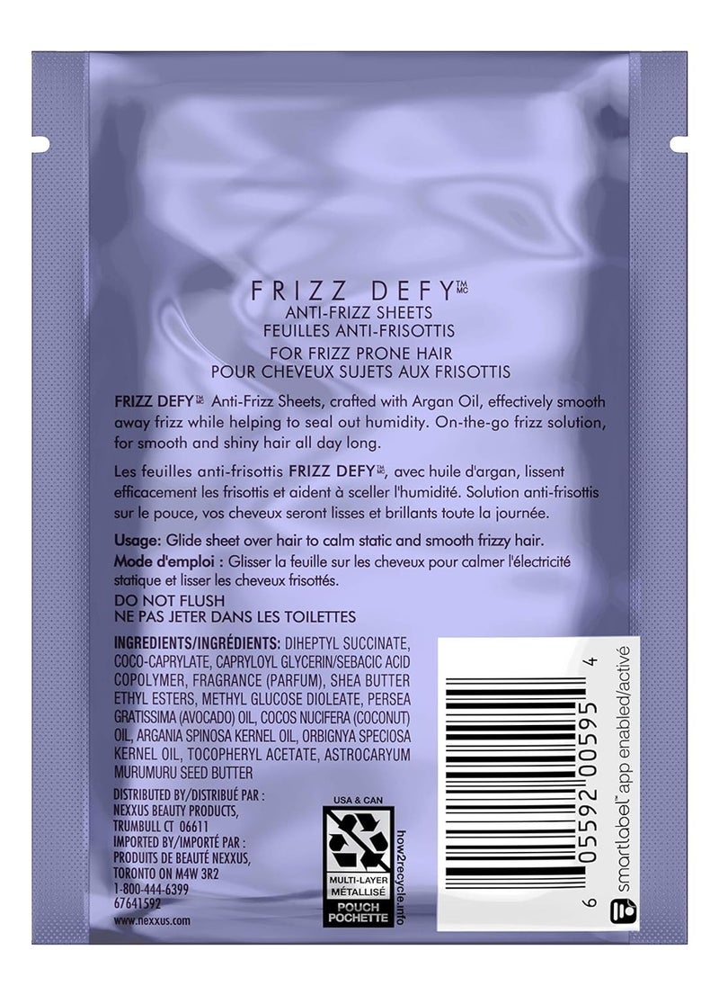 Nexxus Defy Anti-Frizz, 8 Count