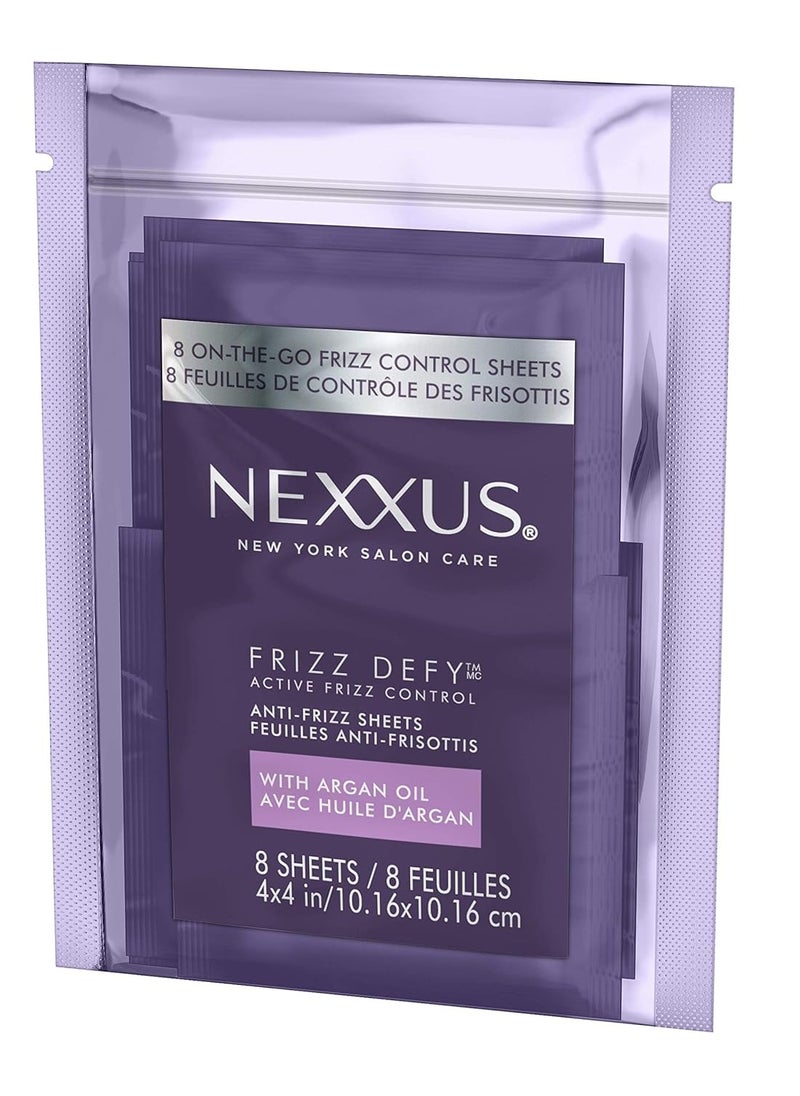 Nexxus Defy Anti-Frizz, 8 Count