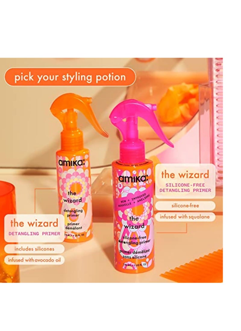 amika the wizard detangling primer