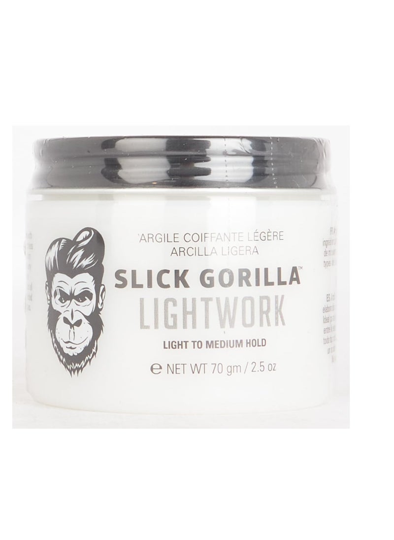 Slick Gorilla Lightwork Hair Styling Clay 2.5 oz