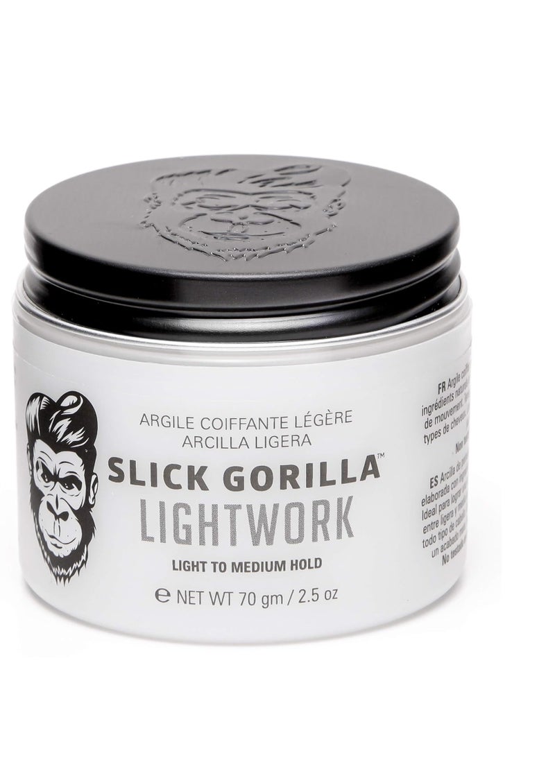 Slick Gorilla Lightwork Hair Styling Clay 2.5 oz