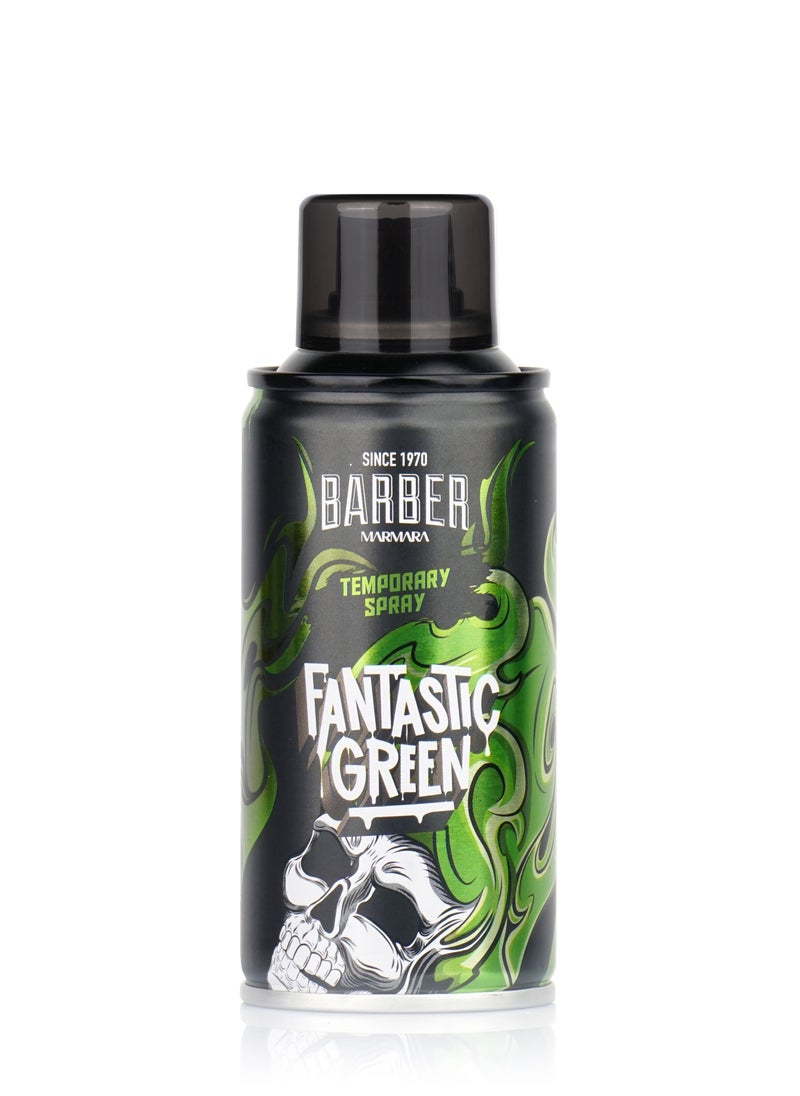 Marmara Barber Hair Color Spray Fantastic Green 150ml