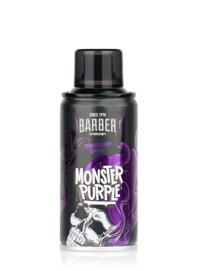 Marmara Barber Hair Color Spray Monster Purple 150ml