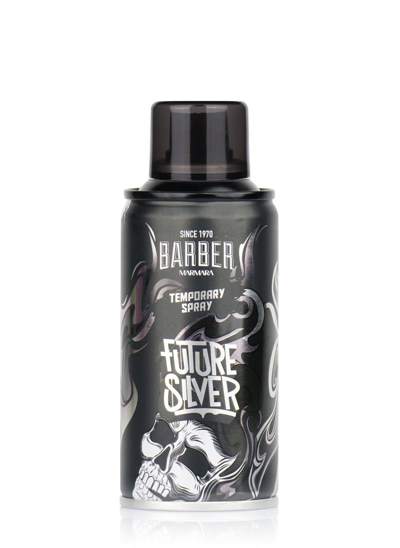 Marmara Barber Hair Color Spray Future Silver 150ml