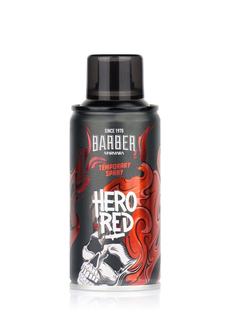 Marmara Barber Hair Color Spray Hero Red 150ml