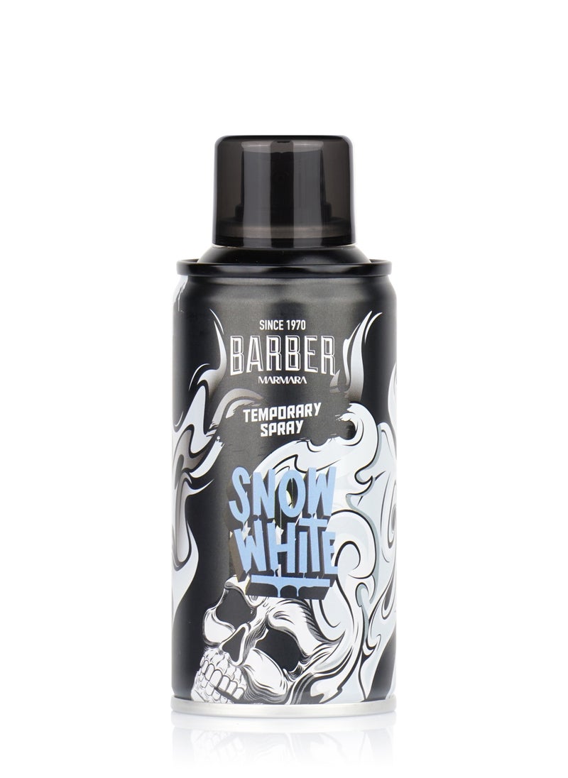 Marmara Barber Hair Color Spray Snow White 150ml