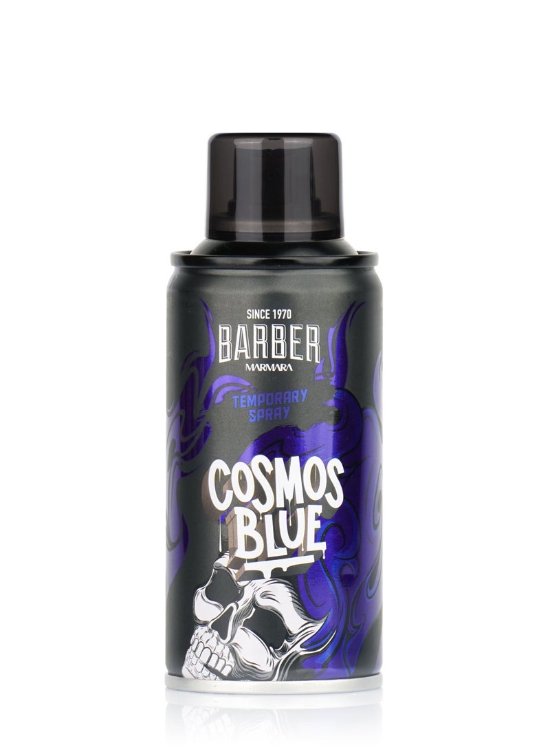 Marmara Barber Hair Color Spray Cosmos Blue 150ml