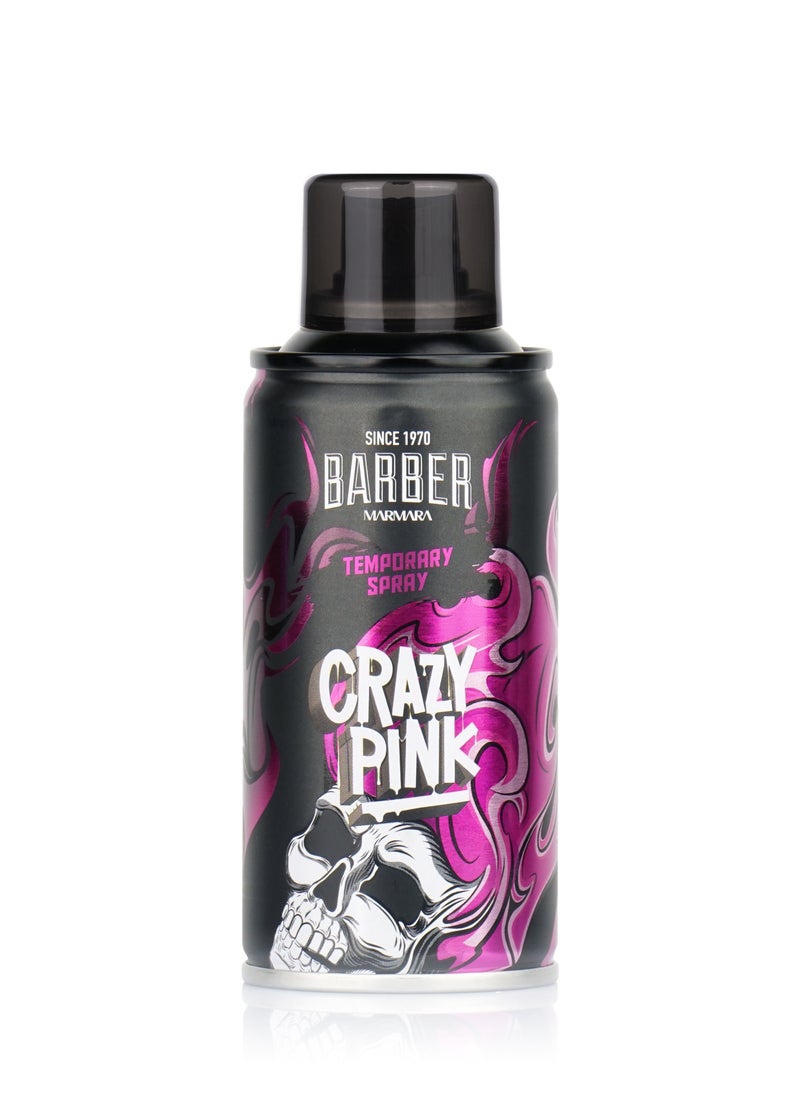 Marmara Barber Hair Color Spray Crazy Pink 150ml