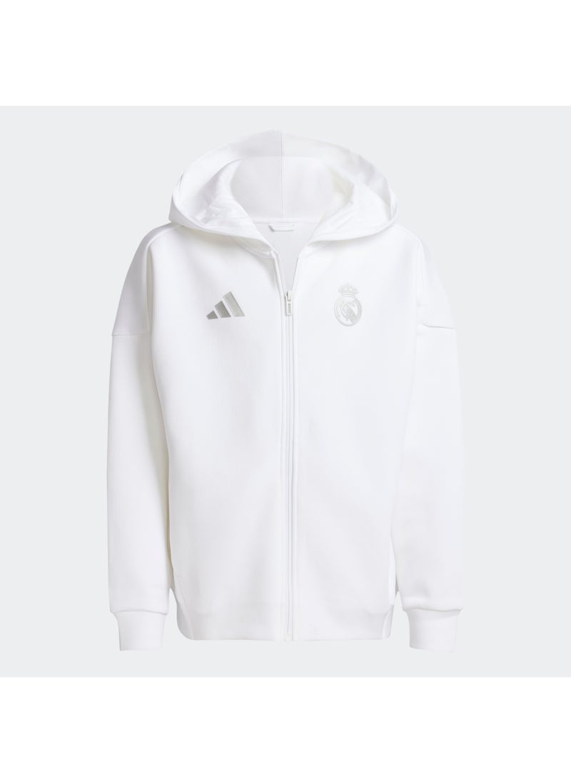 REAL MADRID ANTHEM JACKET KIDS