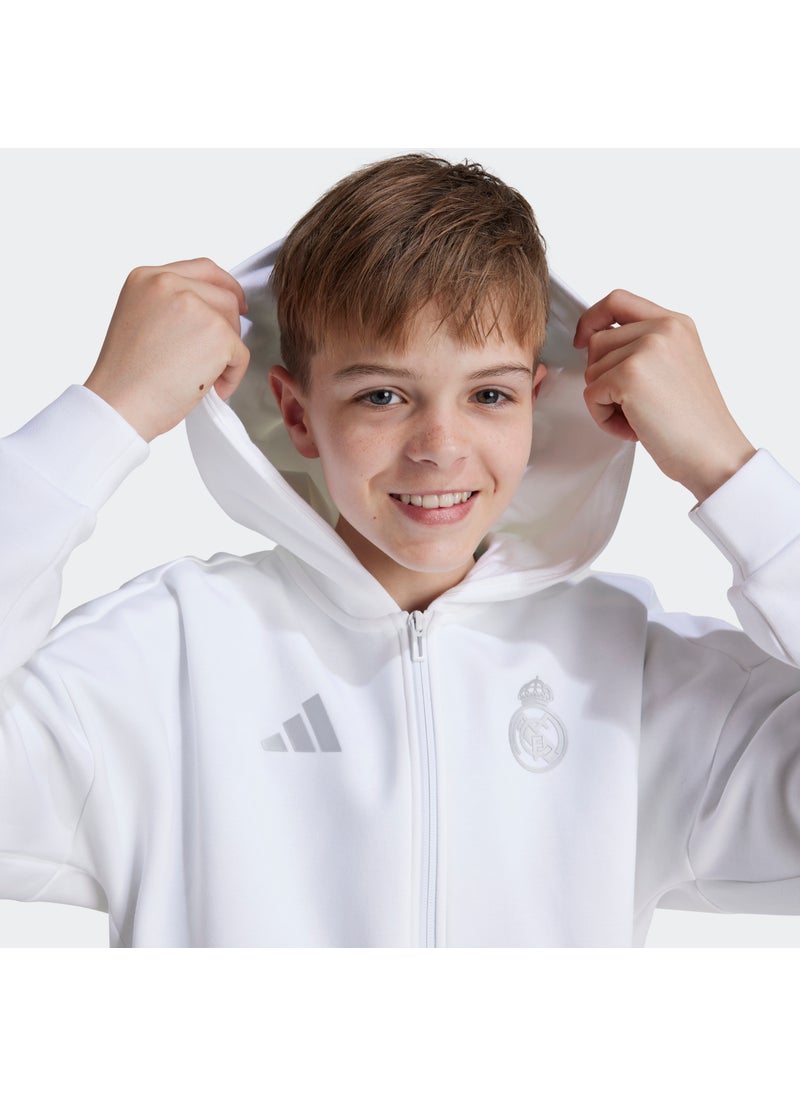 REAL MADRID ANTHEM JACKET KIDS