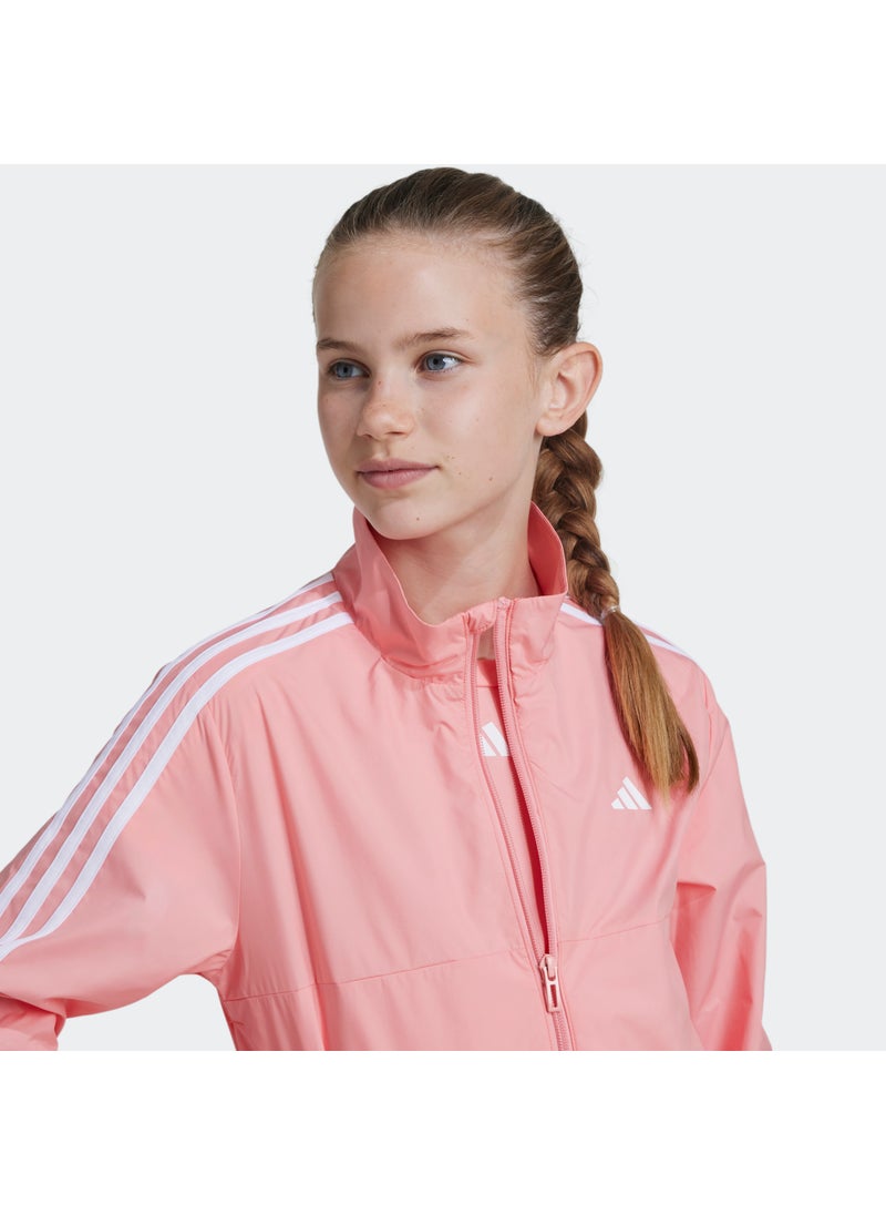 TRAIN ESSENTIALS FULL-ZIP HOODIE JUNIOR GIRLS