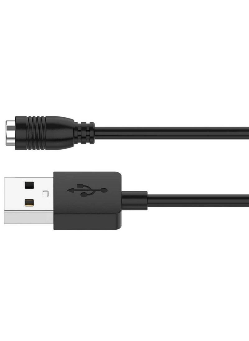 Charging Cable for Casio WSD-F10 WSD-F20 WSD-F30 pre-trek F21 Active Charger USB Port Magnetic