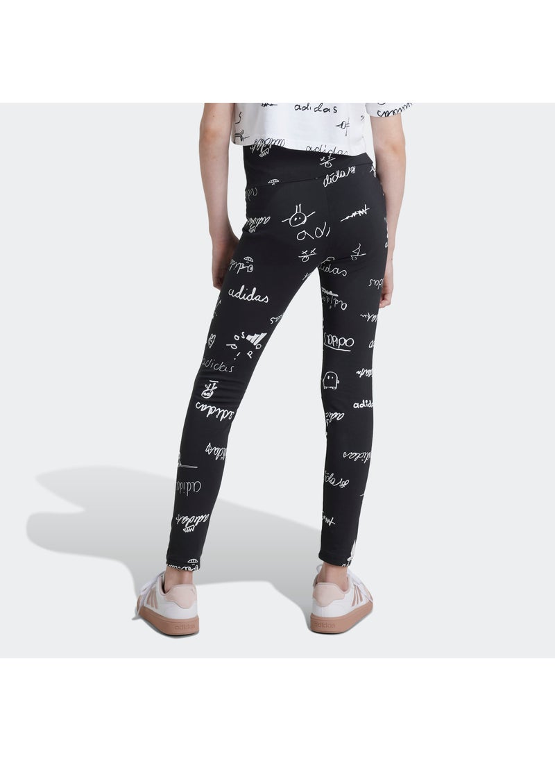 Brand Love Junior Girls Leggings