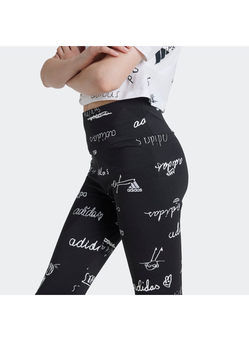 Brand Love Junior Girls Leggings