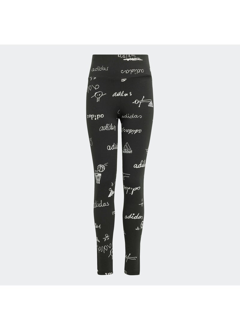 Brand Love Junior Girls Leggings