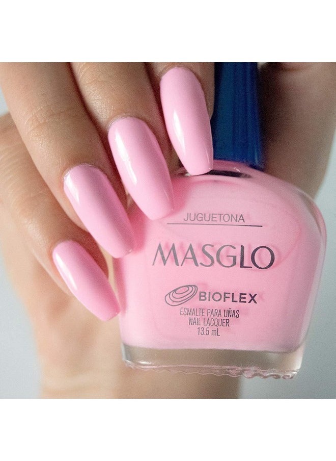 Pink Set, 4 Pcs, Favorite Shades Of Pink Color, 1.8 Fl. Oz