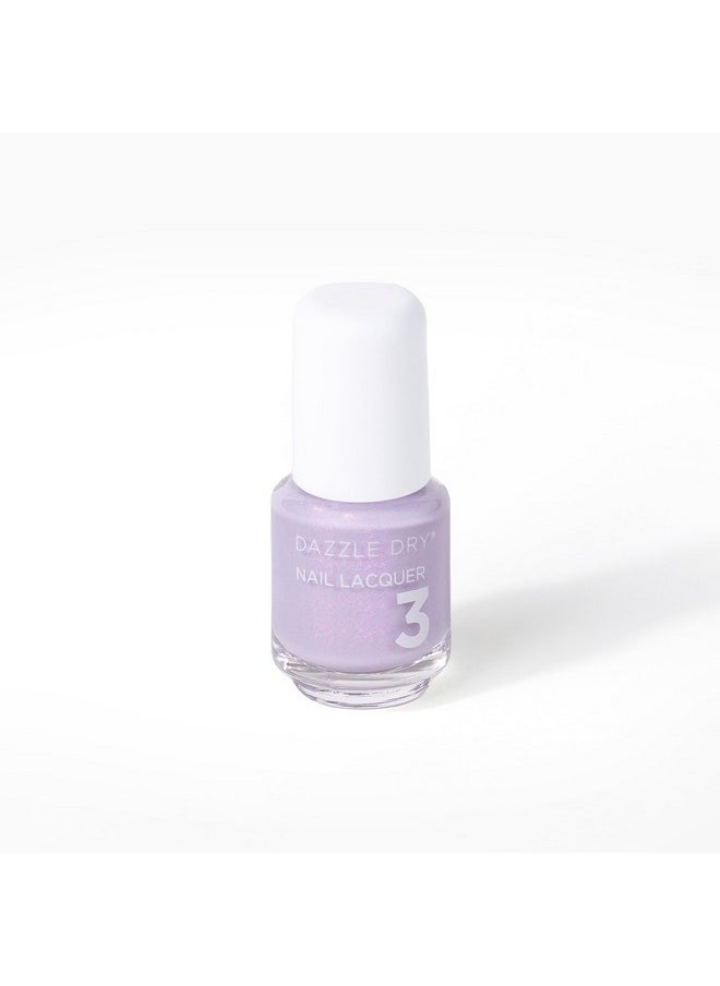 Nail Mini Lacquer (Step 3) - Lovely Lilac - A Pale Purple With A Pink Shimmer Effect. Full Coverage Shimmer. (0.17 Fl Oz/ 5 Manicures)