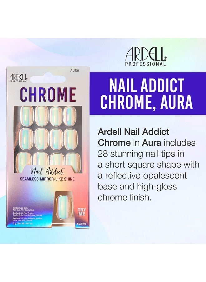 Nail Addict Chrome Aura