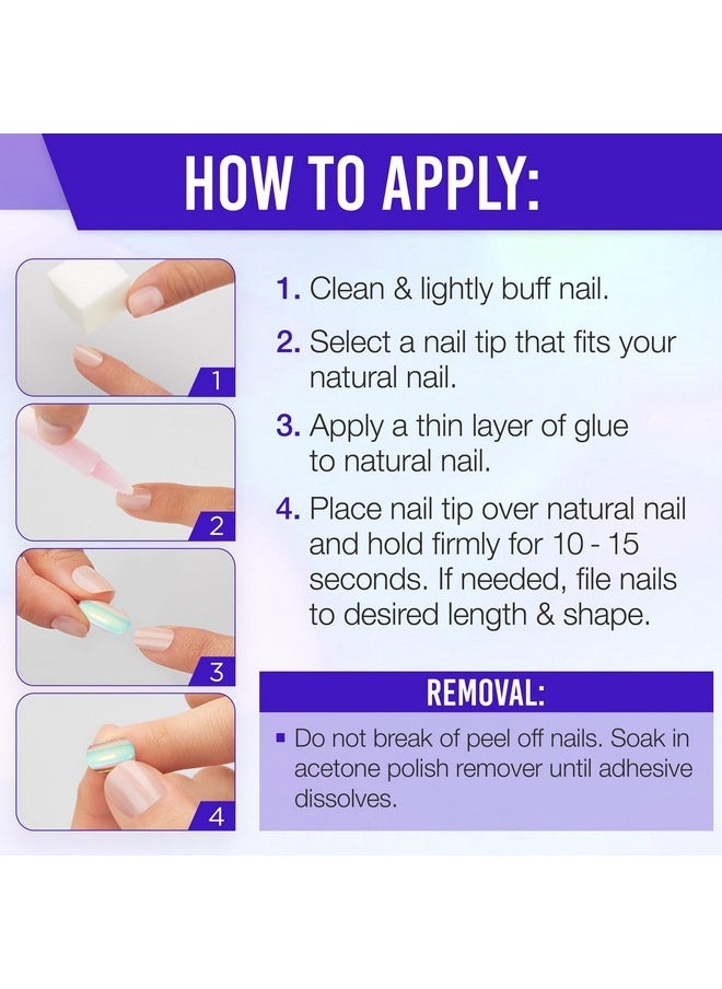 Nail Addict Chrome Aura