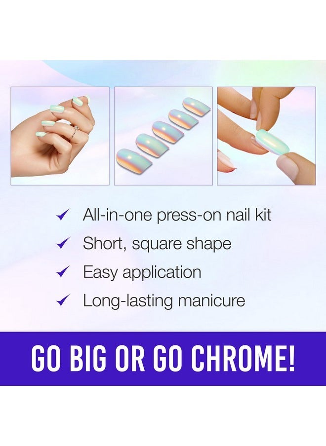 Nail Addict Chrome Aura