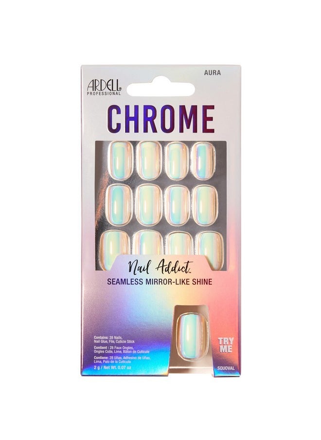 Nail Addict Chrome Aura