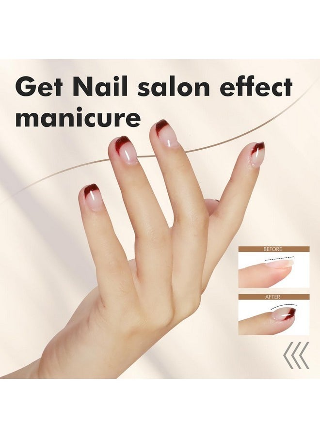 Hema-Free Builder Gel For Nails 15Ml*2Pcs, Low Heat Builder Gel Nail Kit, Hard Gel For Nail Apex And Extension Strengthener Buildering Nail Gel Brush In A Bottle(Biab)
