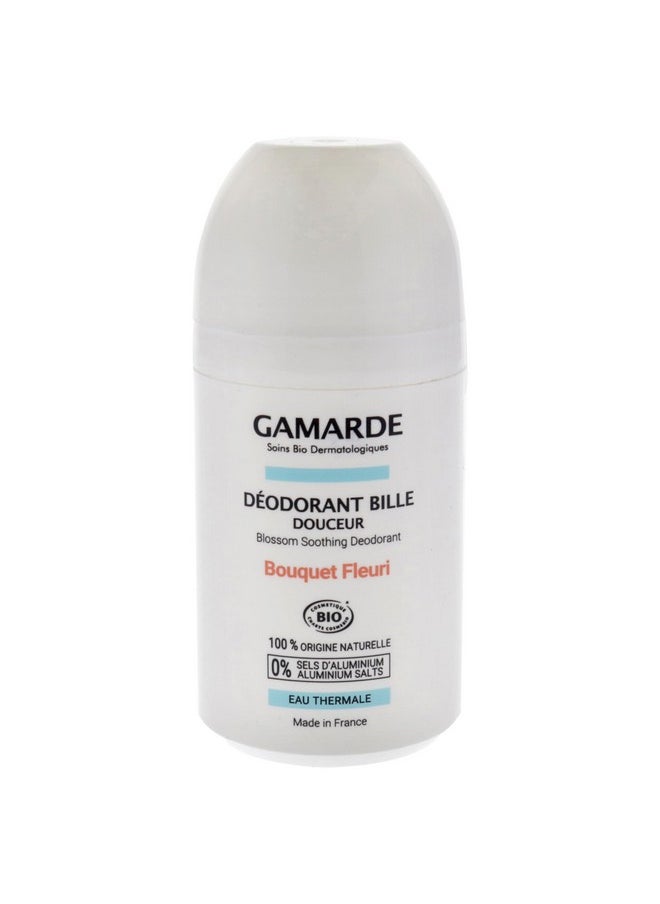 G Deodorant - Blossom By Gamarde For Women - 1.6 Oz Deodorant Roll-On