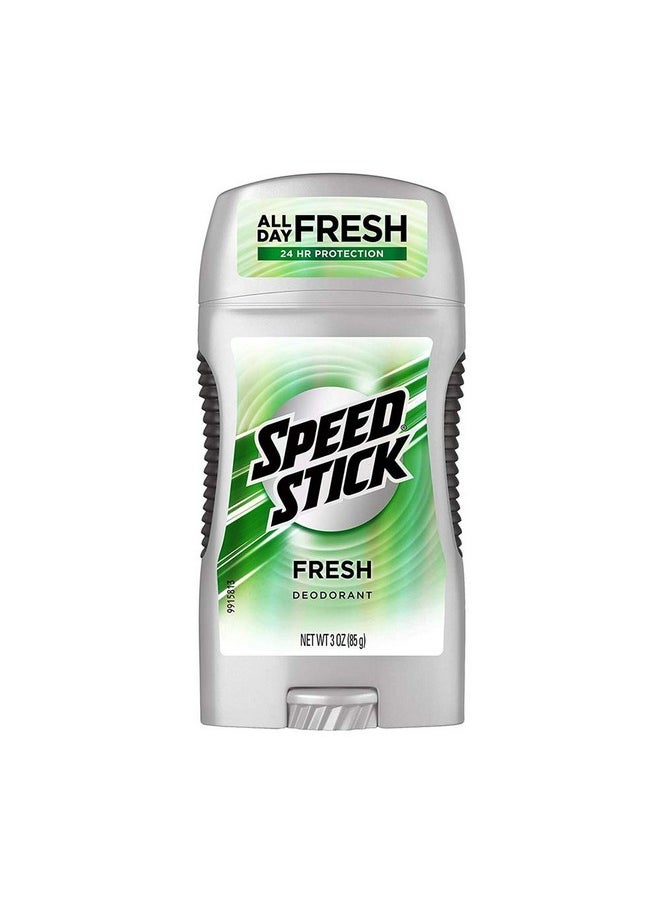 Deodorant Fresh 3 Oz (Pack Of 3)