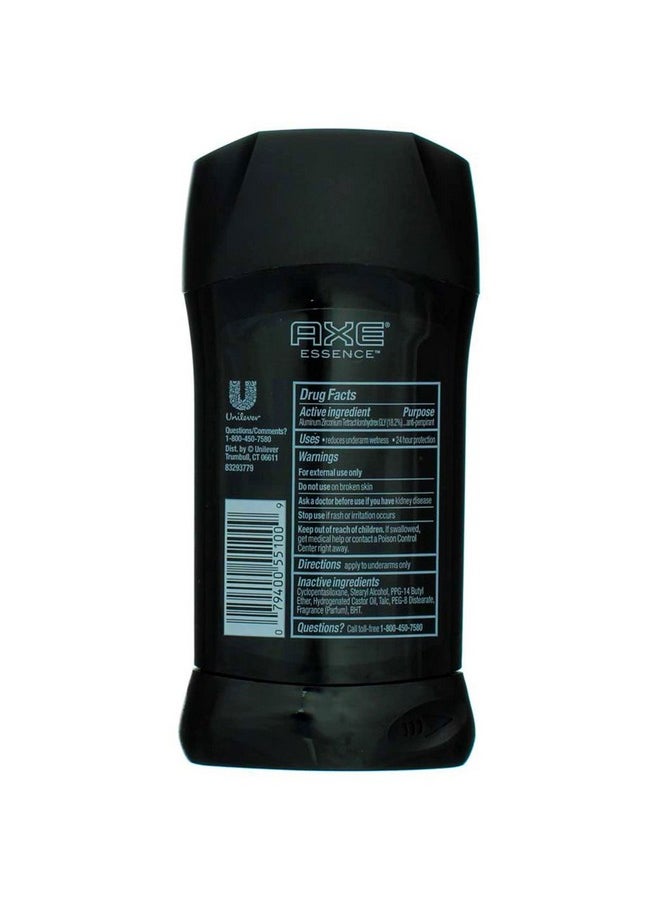 Inv Sld Essence Size 2.7Z Axe Dry Deodorant Invisible Solid Essence