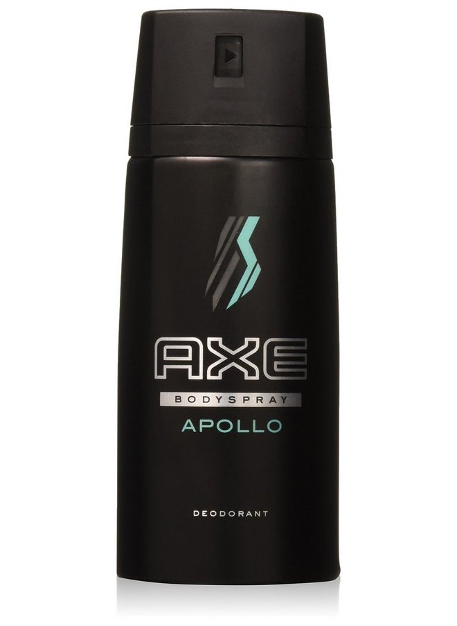 Body Spray Apollo (Pack Of 6)(6 X 150 Ml/5.07 Oz)