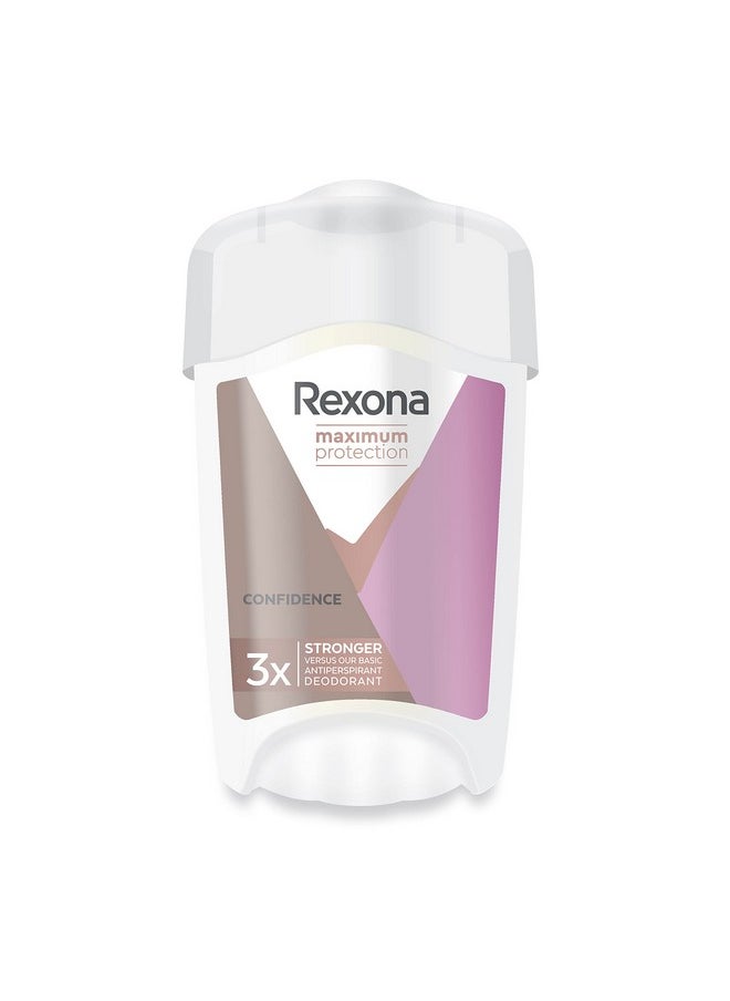 Maximum Protection Antiperspirant Cream Confidence 45Ml