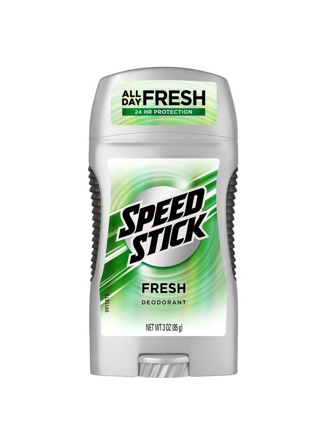 Men'S Deodorant, Active Fresh - 3 Ounce