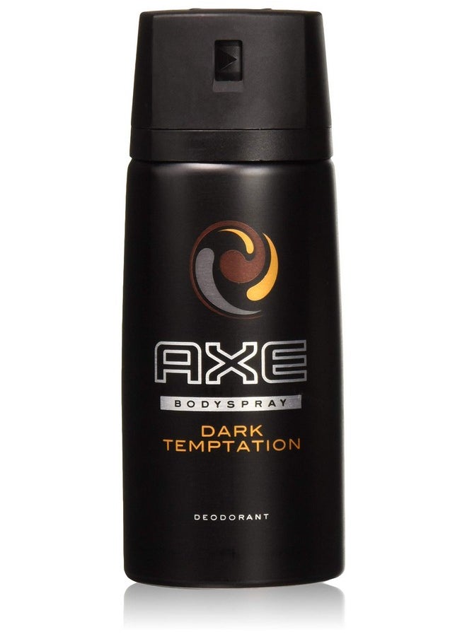 Body Spray Dark Temptation, International Version, 150 Ml (Pack Of 6)