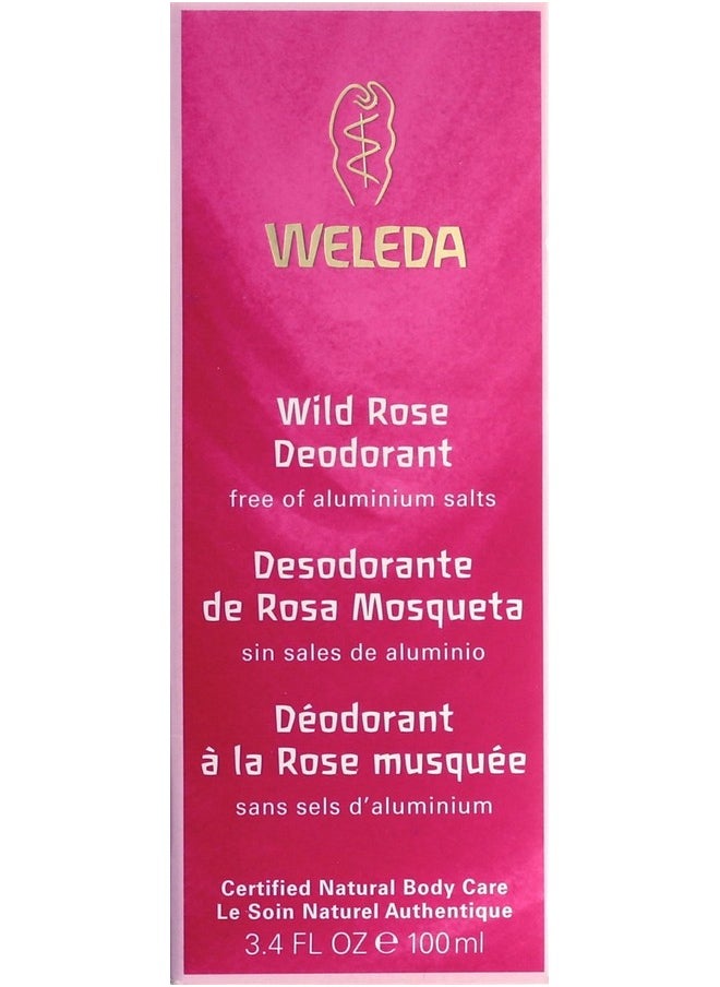 Wildrose Deodorant, 3.4-Ounce (Pack Of 2)