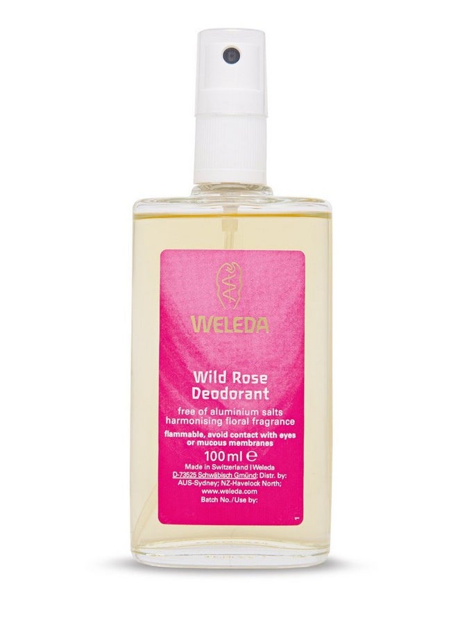 Wildrose Deodorant, 3.4-Ounce (Pack Of 2)
