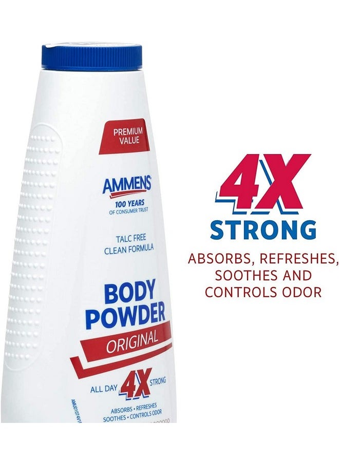 Deodorant Powder, Original 11 Oz (Pack Of 2)