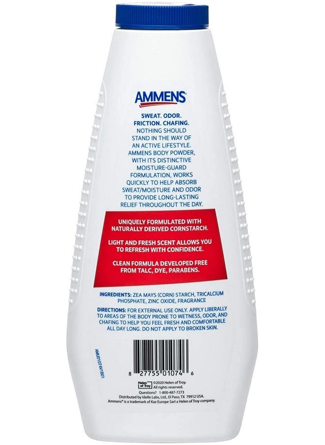 Deodorant Powder, Original 11 Oz (Pack Of 2)