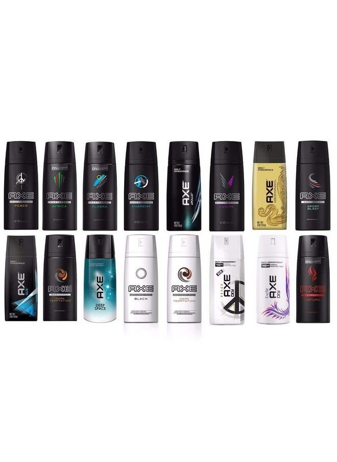 Body Spray Mix Within Available Kind ( Pack Of 6)(6X 150 Ml/5.07 Oz )