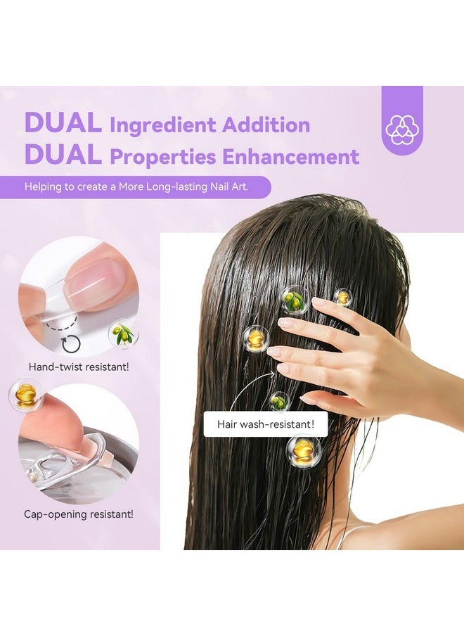 Nail Glue Remover Nail Glue Duo: Cuticle Oil Pen Nail Glue Remover For Press On Nails Nail Glue 5S Dry Super Strong, Castor Oil Ve Fast & Gentle Nail Glue Remover For Acrylics, Gel X Nails