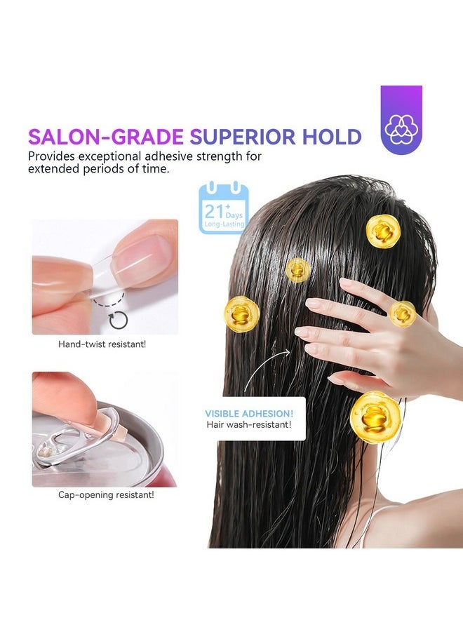 Nail Glue: 5S Dry Strong Nail Glue For Press On, Brush On Nail Glue For Acrylic Nails And Dip Powder, Professional Nail Glue For Nail Tips Long Lasting French Tip Tool Easy To Use 0.34 Oz