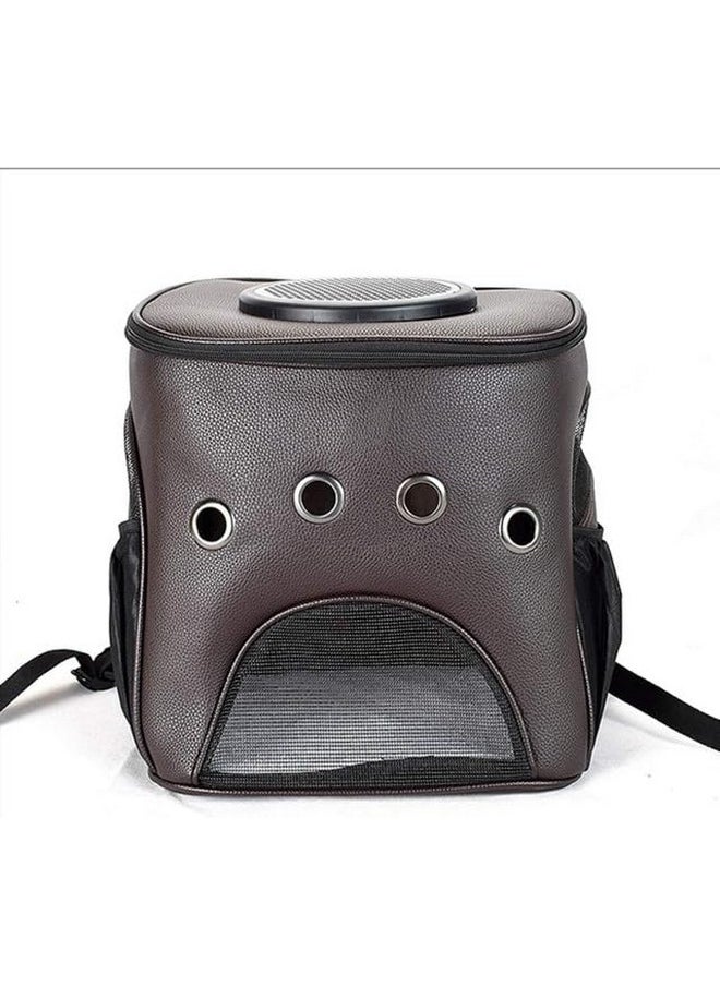 Cat And Dog Out Backpack Folding And Convenient Chest Pack Space Capsule Breathable Cat Bag Pet Bag Dog Backpack 33.5X 26.5X 36.5 Cm