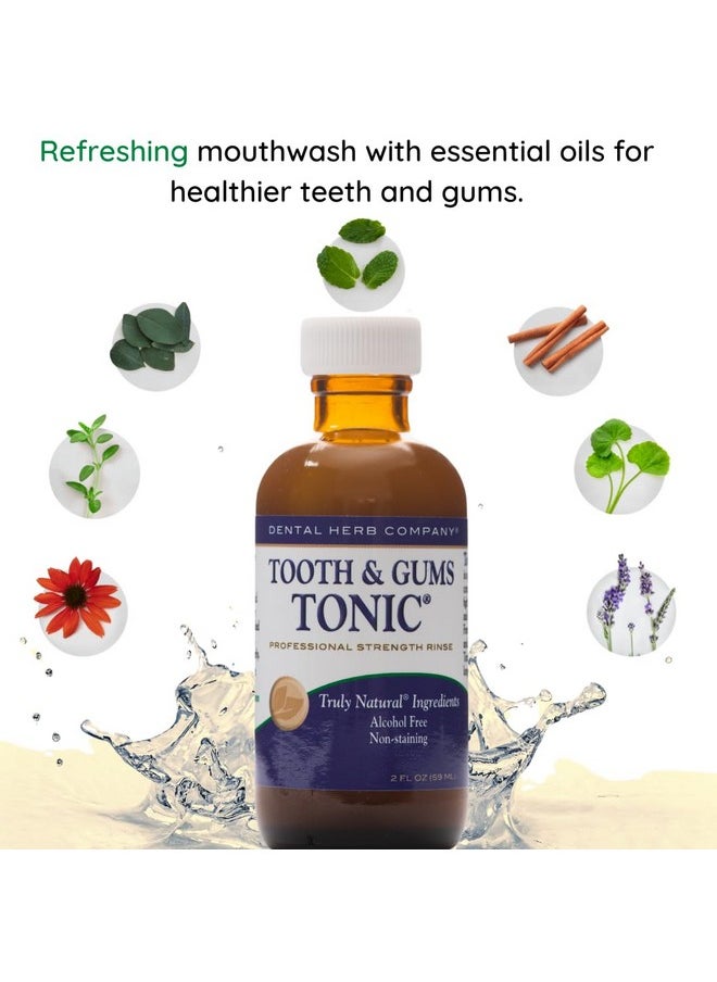 - Mouth Sore And Gum Care Kit - Soothes And Relieves Discomfort Associated With Canker Sores And Gum Irritation - Truly Natural. 2 Oz. Mouthrinse - 0.5 Oz. Periospot