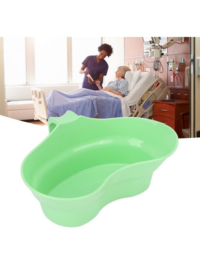 Emesis Basin Bed Mouthwash Cup Elderly Vomit Basin Recycling Oral Care Grip Handle Spit Pan Mouthwash Basin Plastic Emesis Tub With Bowl Bedridden Patient Vomit Bucket Emesis Basin For Toothbrushing