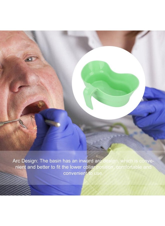 Emesis Basin Bed Mouthwash Cup Elderly Vomit Basin Recycling Oral Care Grip Handle Spit Pan Mouthwash Basin Plastic Emesis Tub With Bowl Bedridden Patient Vomit Bucket Emesis Basin For Toothbrushing