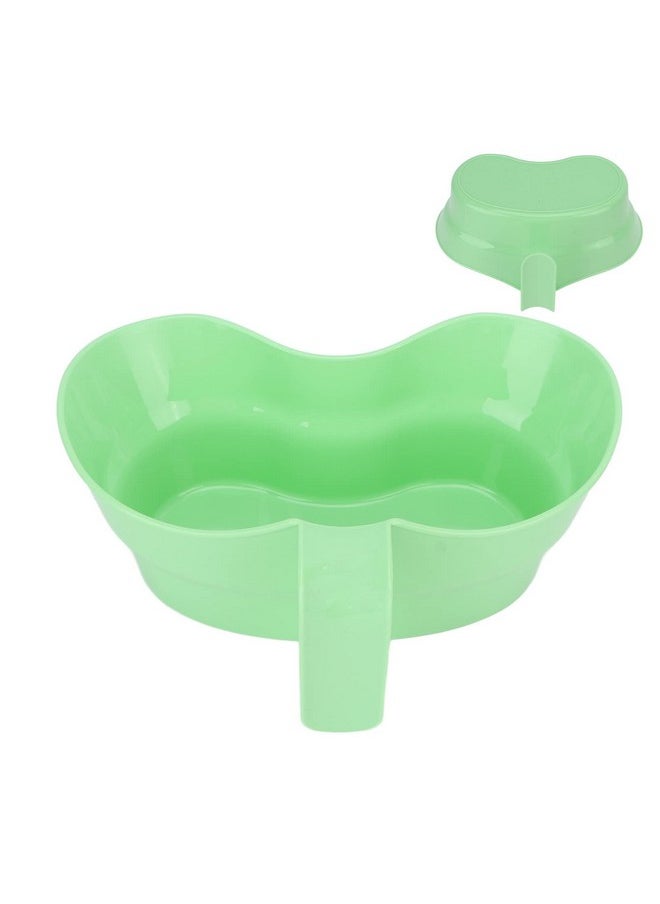 Emesis Basin Bed Mouthwash Cup Elderly Vomit Basin Recycling Oral Care Grip Handle Spit Pan Mouthwash Basin Plastic Emesis Tub With Bowl Bedridden Patient Vomit Bucket Emesis Basin For Toothbrushing